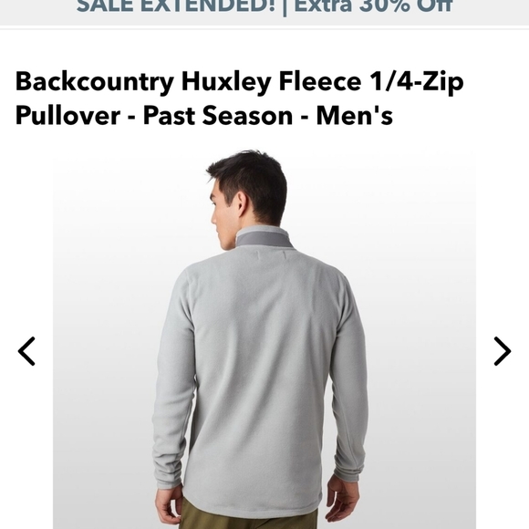 Backcountry Huxley Fleece - Picture 7 of 9